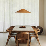 Bok dining chair - teak White Cliff Studio Dining Chair