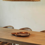 Bok dining chair - teak White Cliff Studio Dining Chair