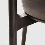 Bok dining chair - varnished oak - brown White Cliff Studio Dining Chair