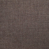 Bok dining chair - varnished oak - brown - Warm Brown fabric White Cliff Studio Dining Chair