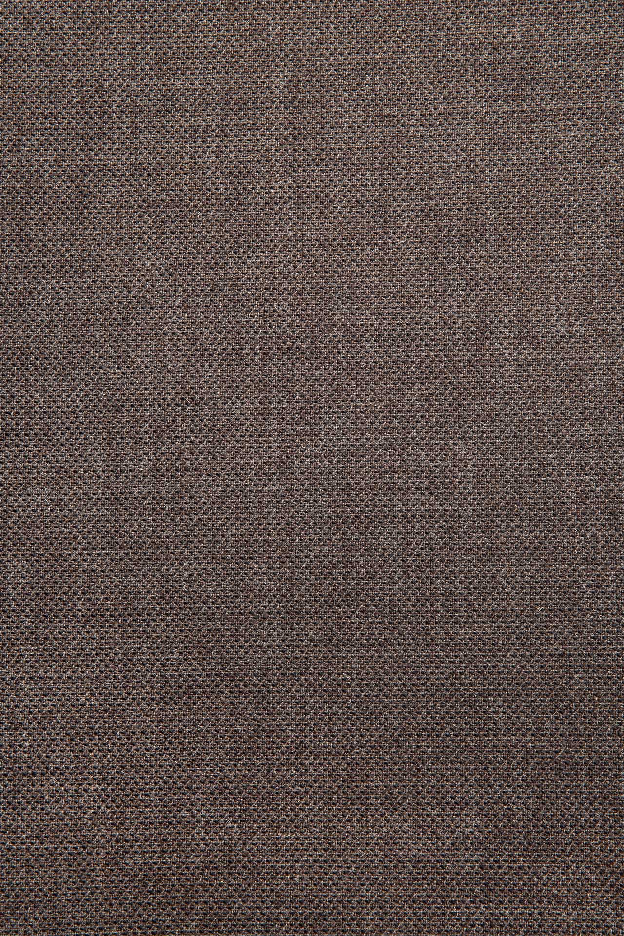 Bok dining chair - varnished oak - brown - Warm Brown fabric White Cliff Studio Dining Chair