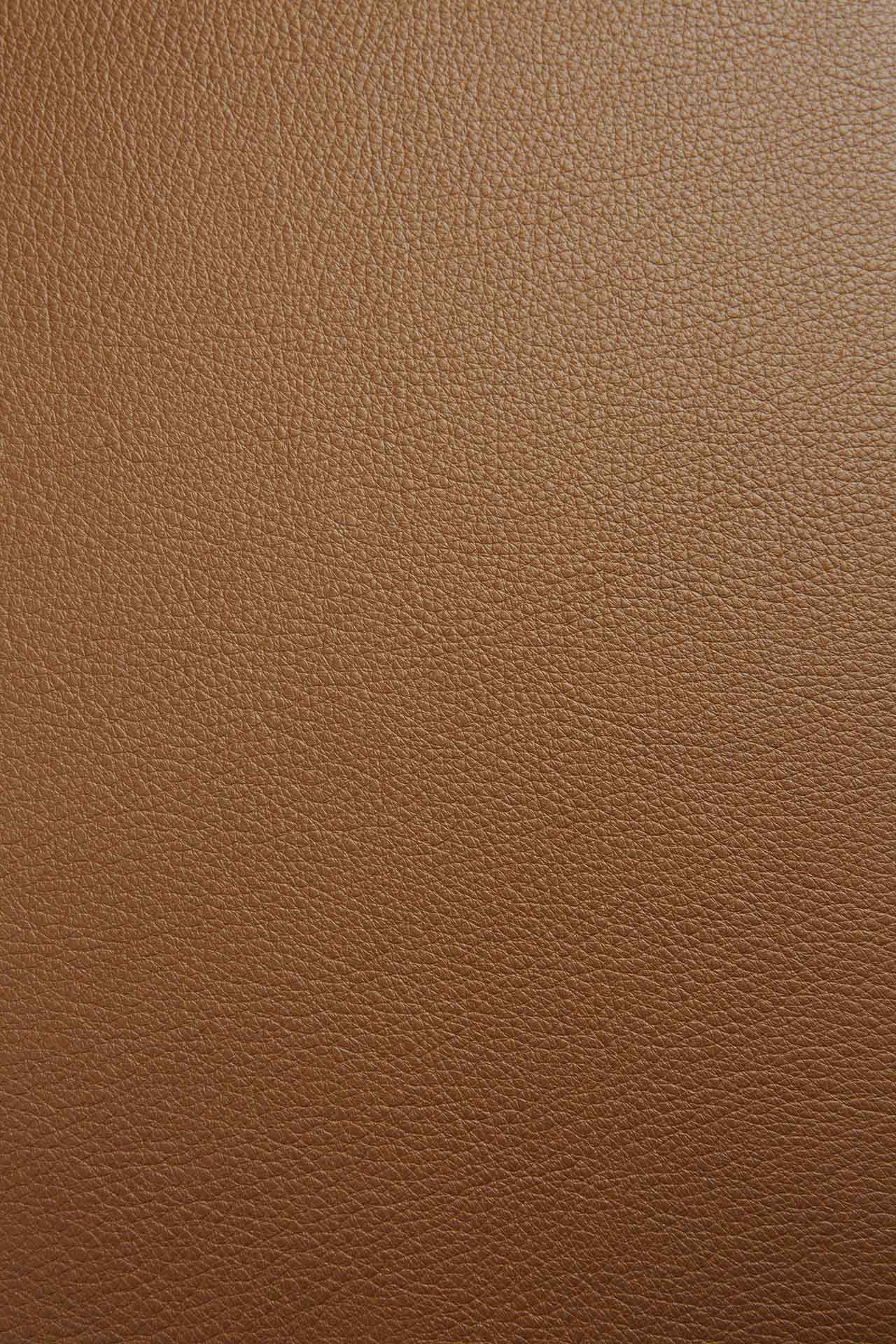 Bok dining chair - varnished oak - Cognac leather White Cliff Studio Dining Chair