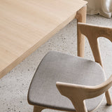 Bok Dining Table White Cliff Studio Dining Table