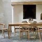 Bok Dining Table White Cliff Studio Dining Table