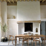 Bok Dining Table White Cliff Studio Dining Table