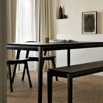 Bok Dining Table White Cliff Studio Dining Table