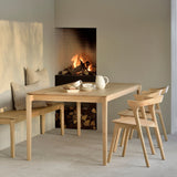 Bok Dining Table White Cliff Studio Dining Table