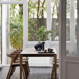 Bok Dining Table White Cliff Studio Dining Table
