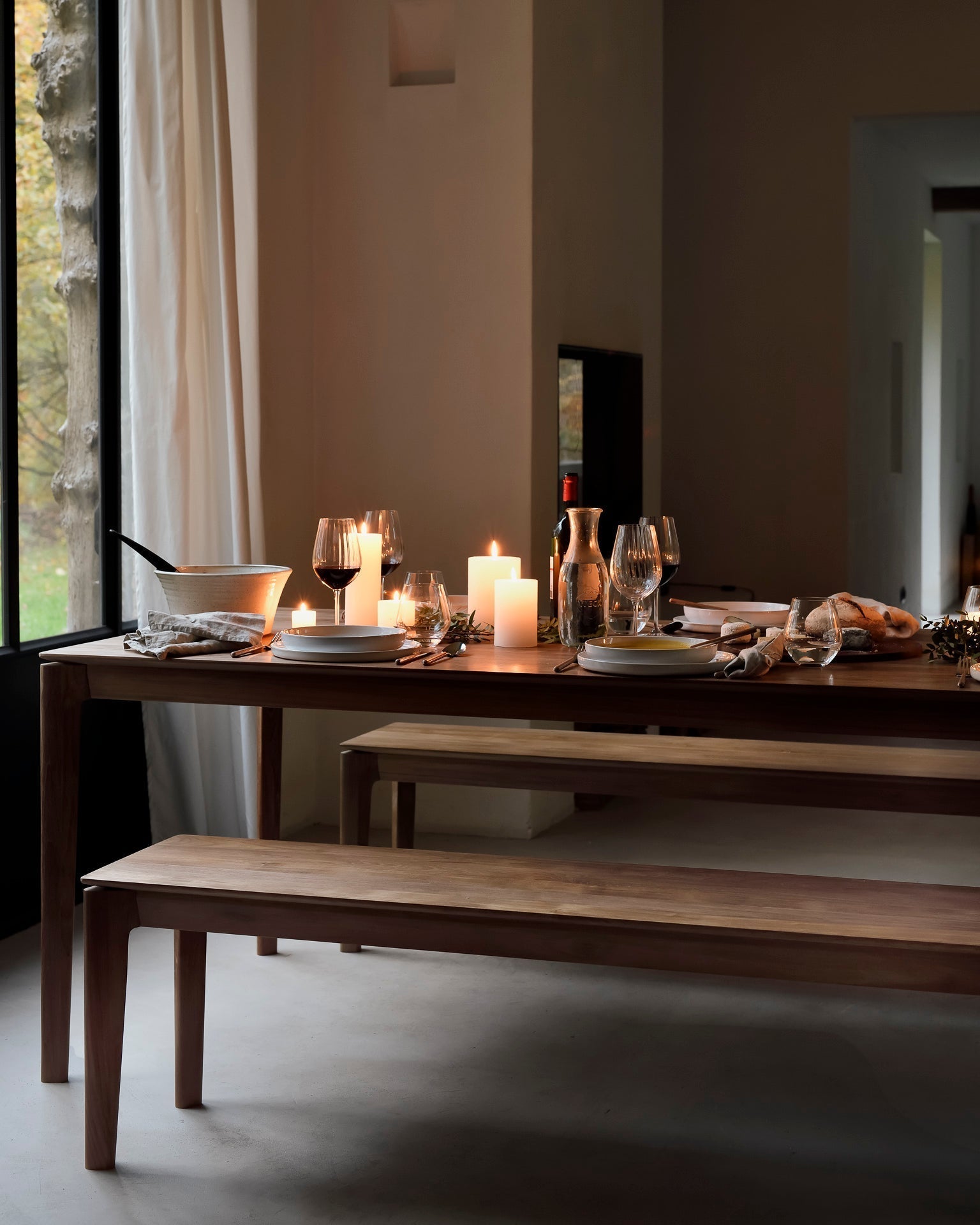 Bok Dining Table White Cliff Studio Dining Table