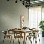 Bok Dining Table White Cliff Studio Dining Table