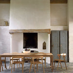 Bok Dining Table White Cliff Studio Dining Table