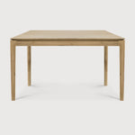 Bok dining table - oak - rectangular White Cliff Studio Dining Table