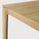 Bok dining table - oak - square White Cliff Studio Dining Table