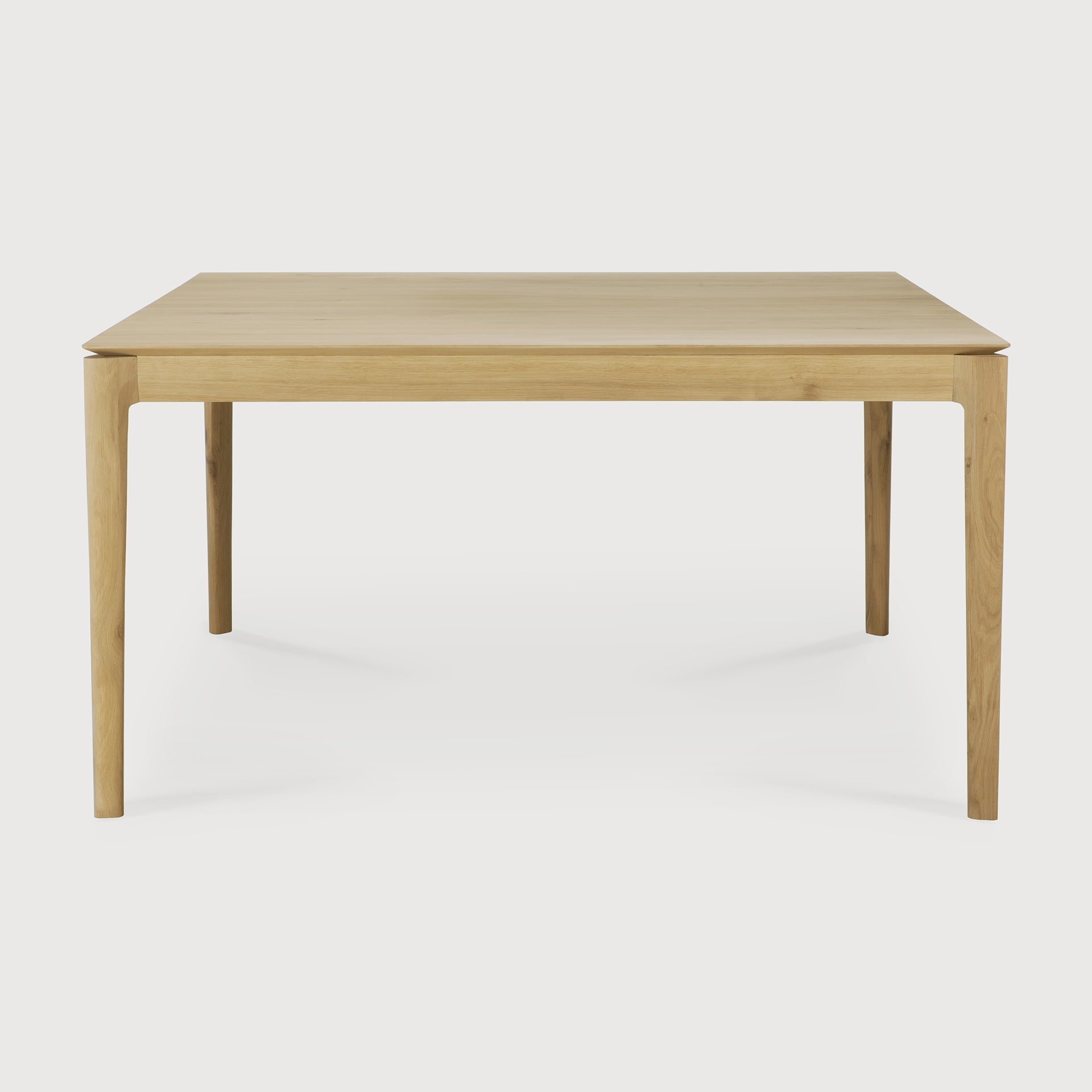 Bok dining table - oak - square White Cliff Studio Dining Table