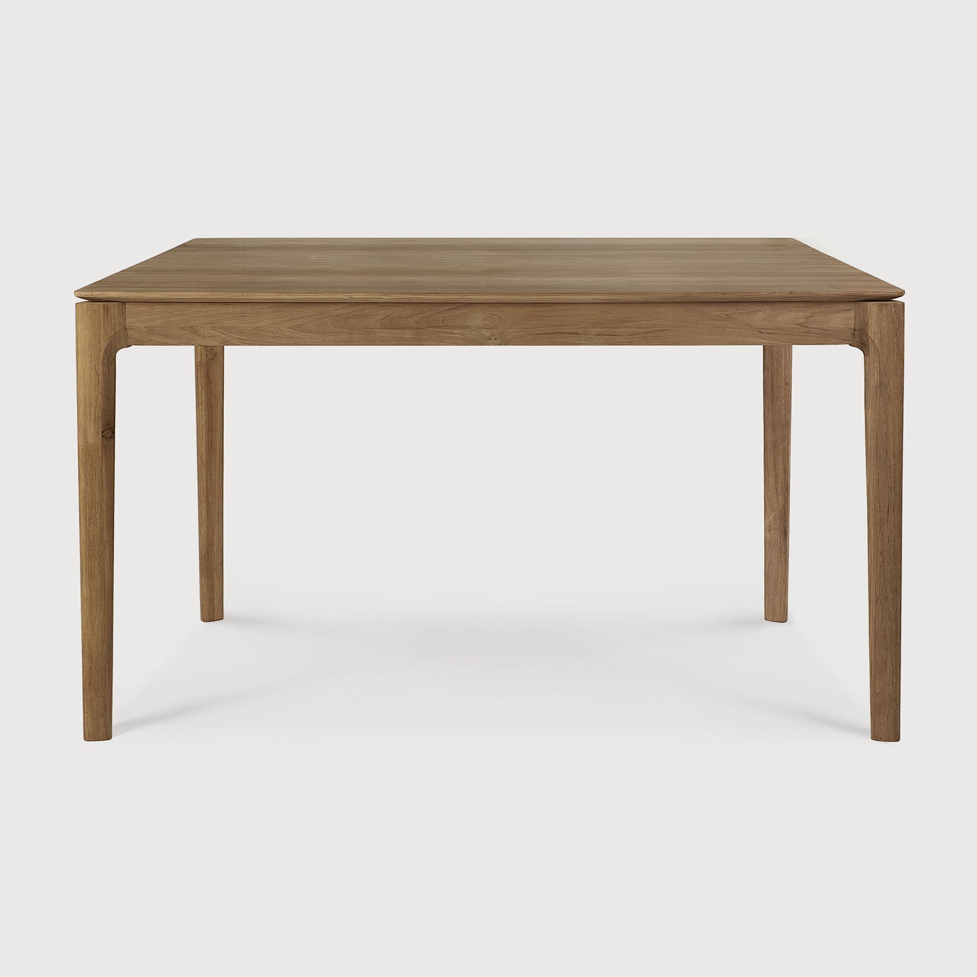 Bok dining table - teak - rectangular White Cliff Studio Dining Table