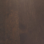 Bok dining table - varnished oak - brown - rectangular White Cliff Studio Dining Table