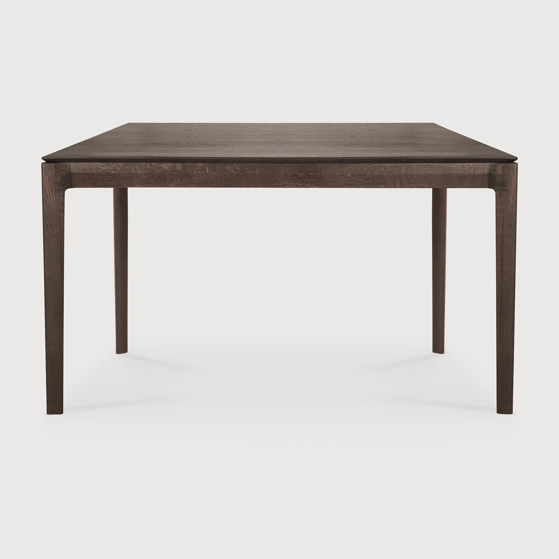 Bok dining table - varnished oak - brown - rectangular White Cliff Studio Dining Table