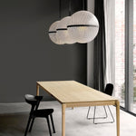 Bok Extendable Dining Table White Cliff Studio Dining Table