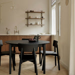 Bok Extendable Dining Table White Cliff Studio Dining Table