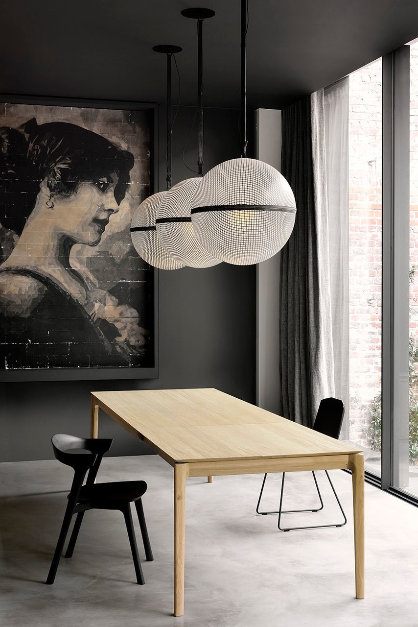 Bok Extendable Dining Table White Cliff Studio Dining Table