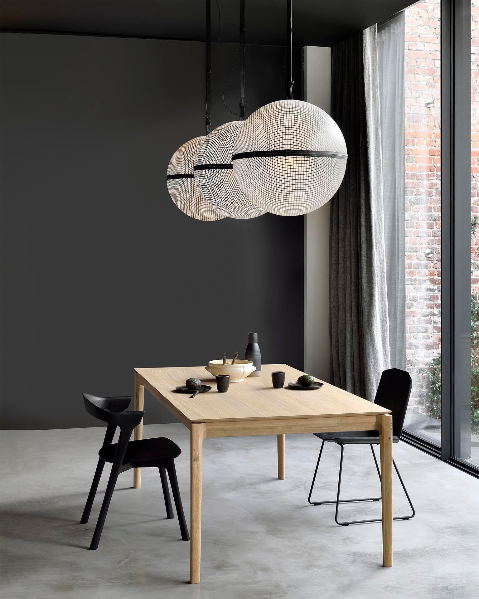 Bok Extendable Dining Table White Cliff Studio Dining Table