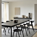 Bok Extendable Dining Table White Cliff Studio Dining Table