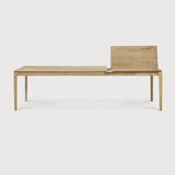 Bok Extendable Dining Table White Cliff Studio Dining Table