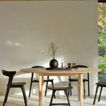 Bok Extendable Dining Table White Cliff Studio Dining Table