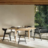 Bok Extendable Dining Table White Cliff Studio Dining Table