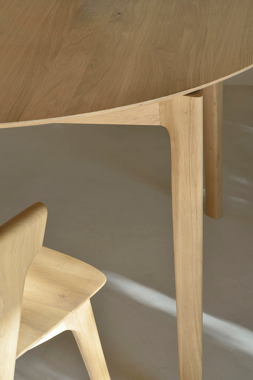 Bok Extendable Dining Table White Cliff Studio Dining Table