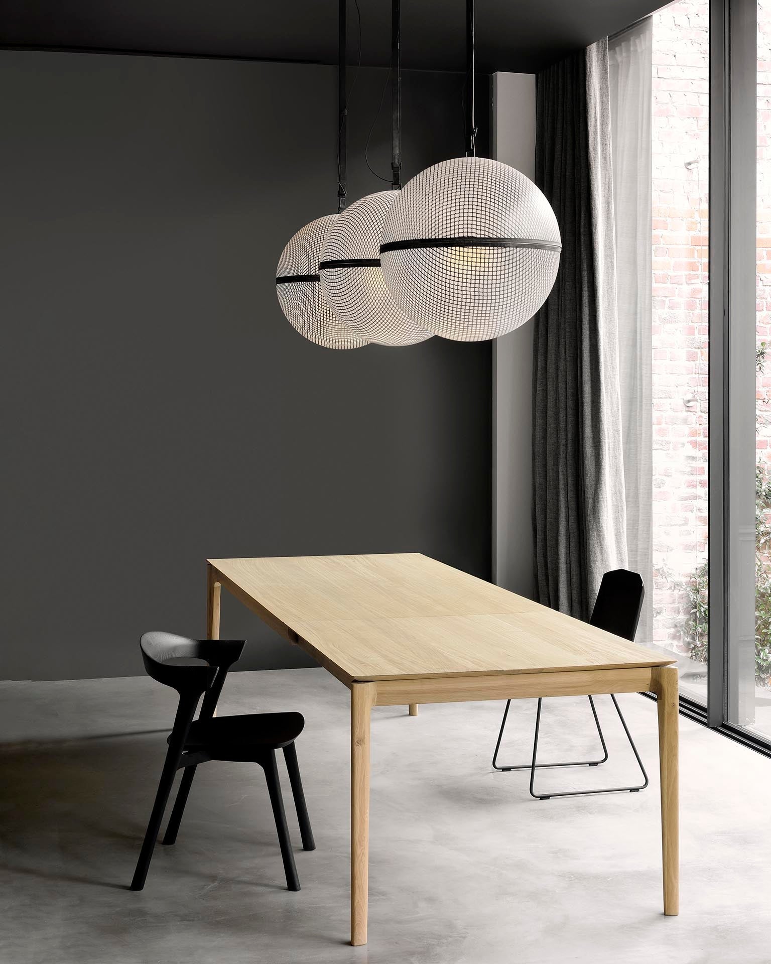 Bok Extendable Dining Table White Cliff Studio Dining Table