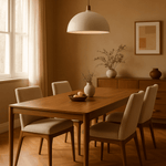 Bok Extendable Dining Table White Cliff Studio Dining Table