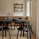 Bok Extendable Dining Table White Cliff Studio Dining Table