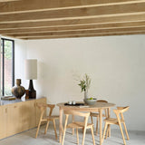 Bok Extendable Dining Table White Cliff Studio Dining Table