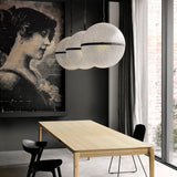 Bok extendable dining table - oak - rectangular White Cliff Studio Dining Table