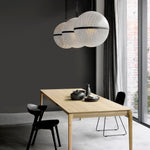 Bok extendable dining table - oak - rectangular White Cliff Studio Dining Table