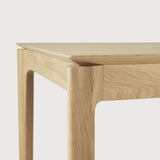 Bok extendable dining table - oak - rectangular White Cliff Studio Dining Table