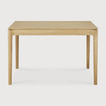 Bok extendable dining table - oak - rectangular White Cliff Studio Dining Table