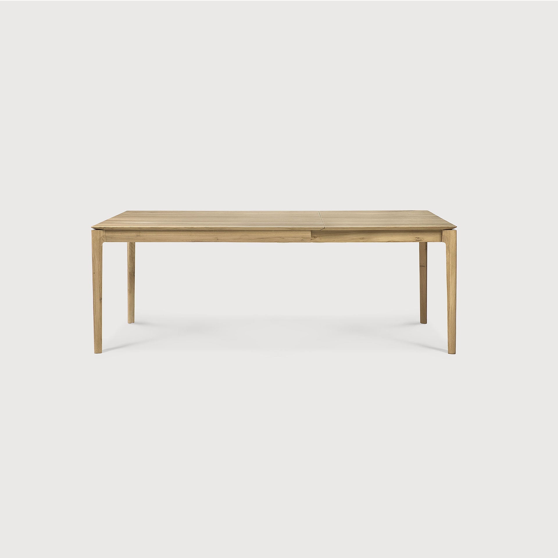 Bok extendable dining table - oak - rectangular White Cliff Studio Dining Table