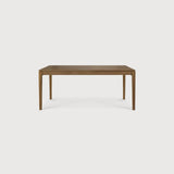 Bok extendable dining table - teak - rectangular White Cliff Studio Dining Table