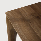 Bok extendable dining table - teak - rectangular White Cliff Studio Dining Table