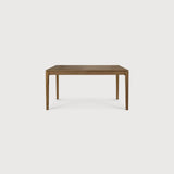 Bok extendable dining table - teak - rectangular White Cliff Studio Dining Table