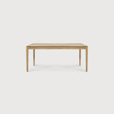Bok extendable dining table - varnished oak - rectangular White Cliff Studio Dining Table