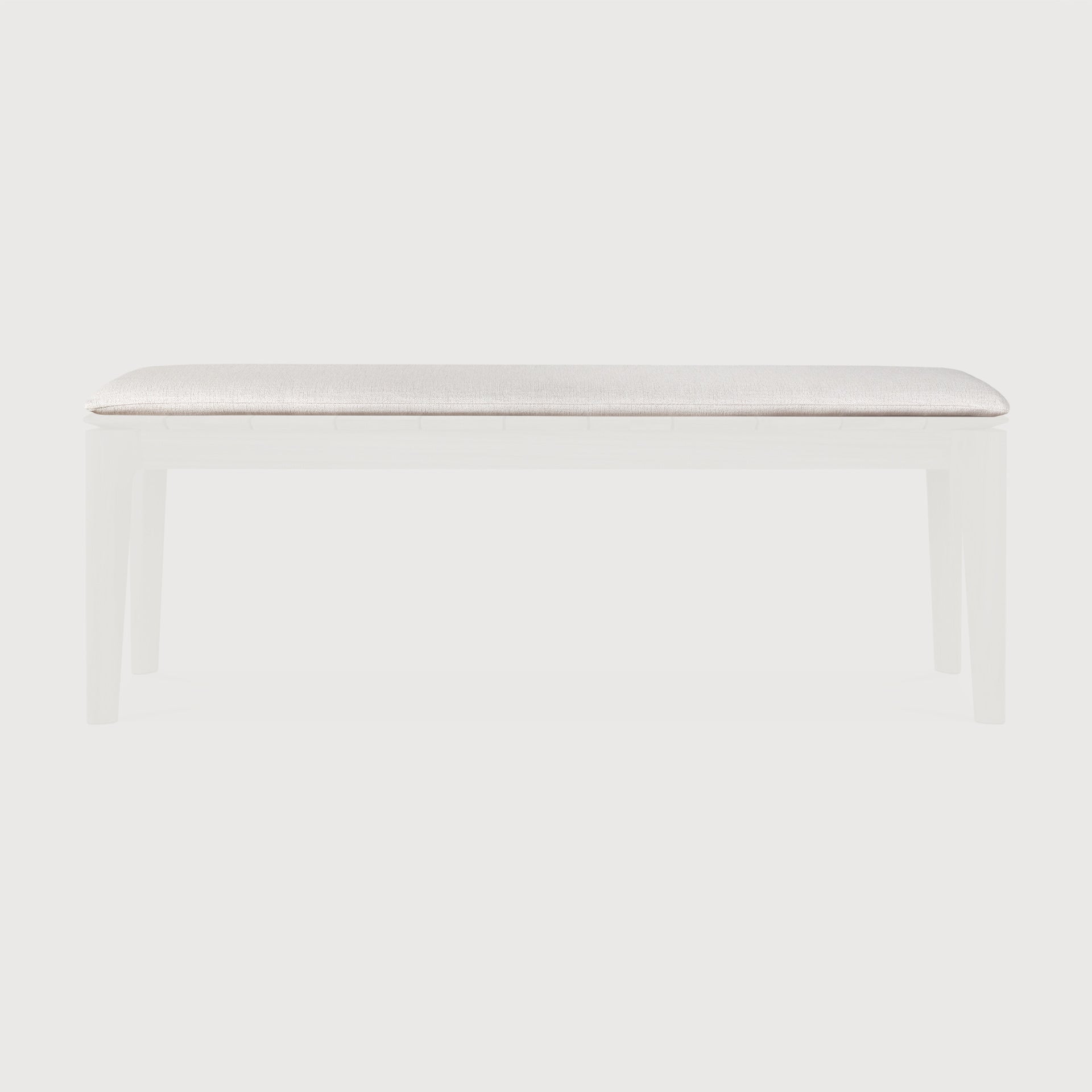 Bok Outdoor Bench Cushion White Cliff Studio Outdoor Bench