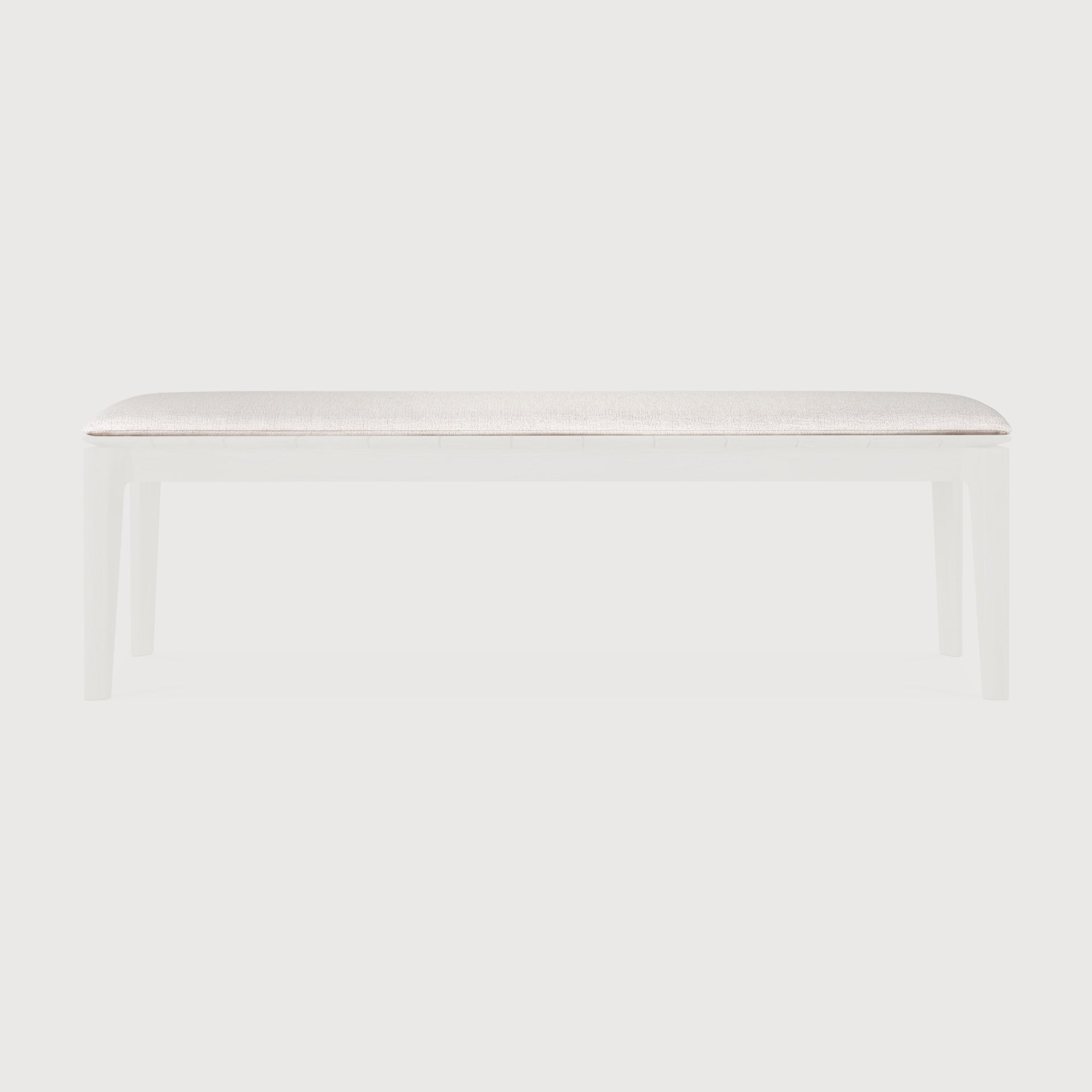 Bok Outdoor Bench Cushion White Cliff Studio Outdoor Bench