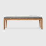 Bok Outdoor Bench White Cliff Studio Outdoor Bench