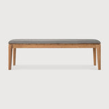 Bok Outdoor Bench White Cliff Studio Outdoor Bench