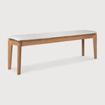 Bok Outdoor Bench White Cliff Studio Outdoor Bench