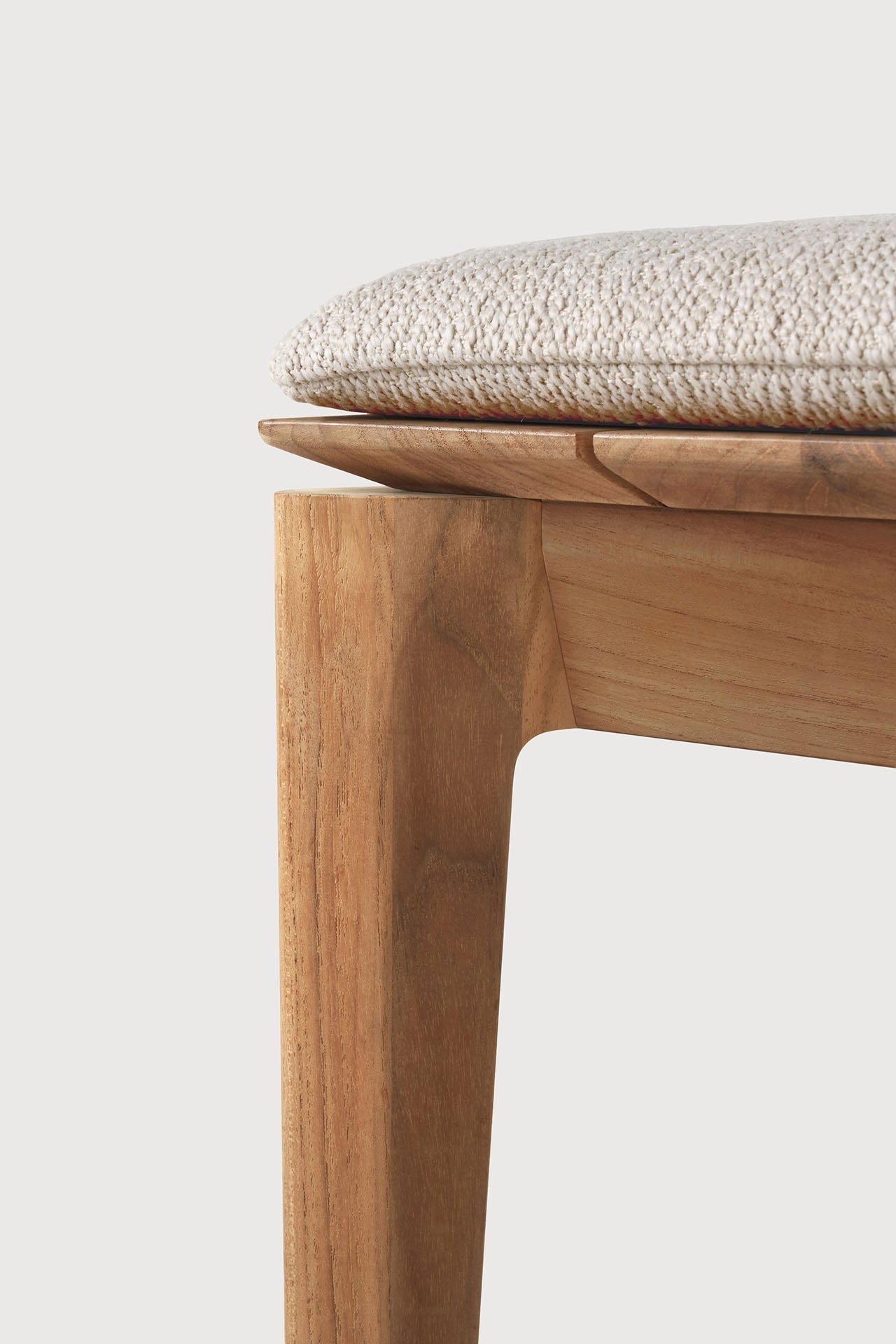 Bok Outdoor Bench White Cliff Studio Outdoor Bench