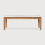 Bok Outdoor Bench White Cliff Studio Outdoor Bench